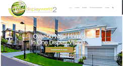 Desktop Screenshot of displayworld.com.au