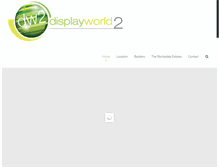 Tablet Screenshot of displayworld.com.au